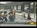 america noticias   cruce mas peligroso de lima 