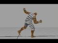 Strike animation for boxing. Superstrike
