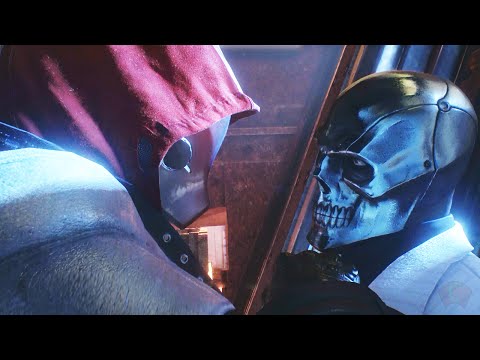 Batman Arkham Knight Red Hood Vs. Black Mask Boss Battle Fight (Battle Scene)