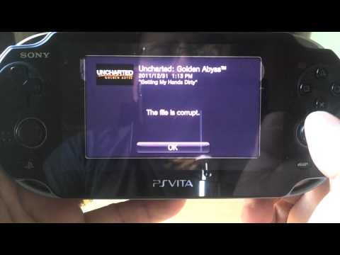 how to backup ps vita saves