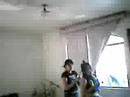 preparandose para el cosplay