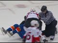 Chris Neil vs Tim Jackman Nov 15, 2008