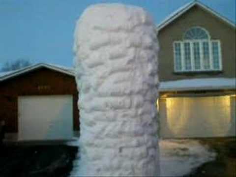 Giant snowbank 2