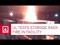 Underwriters Laboratories Fire Test