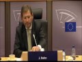 ►European Parliament, Brussels -...