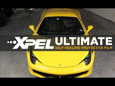 2011 Ferrari 458 Italia gets XPEL Ultimate Paint Protection Clear Bra on XPEL TV