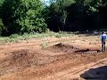 Nitro Buggy on freestyle ramp
