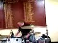 The Cwmbran RFC hooker Richard Copeman thinks he can play drums after drinking 15 pints of strongbow in the rugby club.