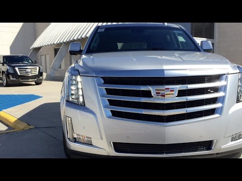 2016 Cadillac Escalade SUV /Full Review / Exhaust /Start Up