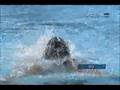 American Swimmer Ryan Lochte Breaks his Third World Record