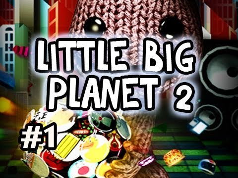 Little Big Planet 2: Jerkin Off w/Nova & Sp00n Ep.1 - Kill Xbox360 & Nyan Cat Video