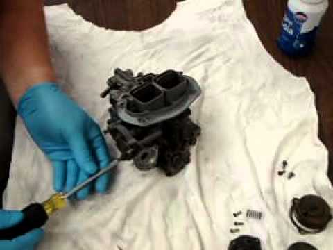 how to rebuild weber 32 36