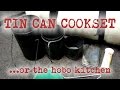 Tin Can Cook Set