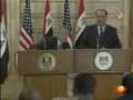 videos de Joaquín López Dóriga Un periodista iraquí lanza un zapato a George W Bush toma beso de despedida