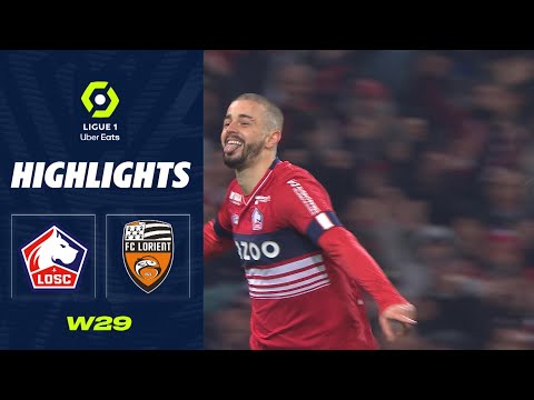 LOSC Olympique Sporting Club Lille 3-1 FC Lorient ...