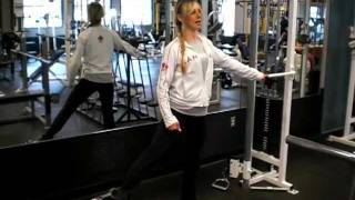 Cable Hip Adduction