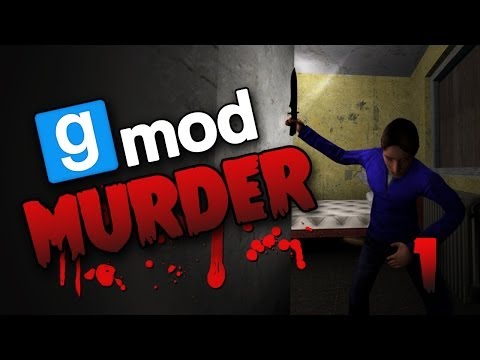 murderers - We play Gmod 'Murder' a gametype where one person is a murderer and the rest live in suspicious fear. Myself and Adam go toe to toe swapping roles and then I...