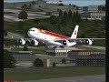 PLANE CRASH-IBERIA A340-600 IN ECUADOR, QUITO AIRPORT