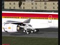 PLANE CRASH-IBERIA A340-600 IN ECUADOR, QUITO AIRPORT
