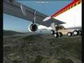PLANE CRASH-IBERIA A340-600 IN ECUADOR, QUITO AIRPORT