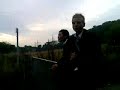 Daniel Grey and Nick Tock Algar singing