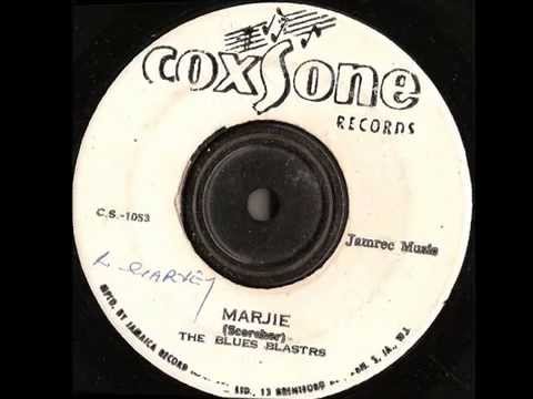 The Blues Blasters - Marjie - Coxsone records - ska jazz