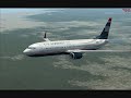 (FSX) U.S AIRWAYS