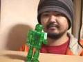 二足歩行ロボットCAM-10