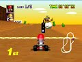 Mario Kart 64 mushroom coup part 2