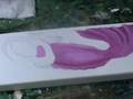 Little Mermaid & her pet SeaHorse painting