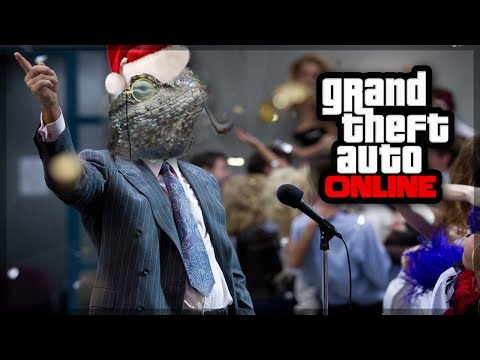 GTA 5 Online - Lizard Squad BACK & ATTACKING Gaming Services! (GTA 5 Gameplay)