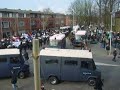 Demonstratie NVU Bergen op Zoom