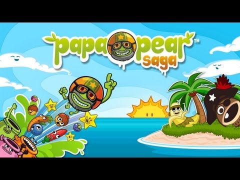 Papa Pear Saga - Universal - HD Gameplay Trailer