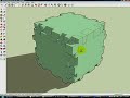 Change cube from 3-to-6mm material