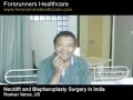 Neck lift surgery in India with low cost medical tourism packages