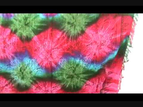 how to mirror image tie dye