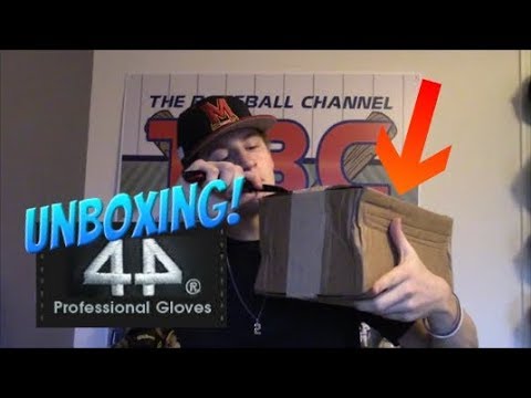 Custom Glove for $150! 44 Pro Signature Series Unboxing!