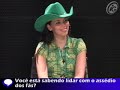 Nath�lia Country Star participa de videochat no iG