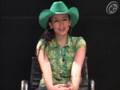 Nathália Country Star participa de videochat no iG