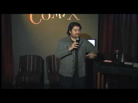 Comedian Sean Patton riffs about Air Bud and Diabetes