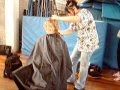 Action Jackson goes bald!