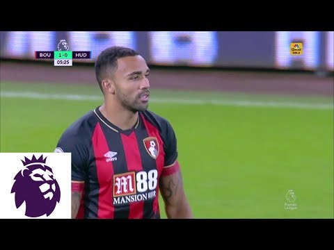 Video: Callum Wilson's header puts Bournemouth in front v. Huddersfield I Premier League I NBC Sports