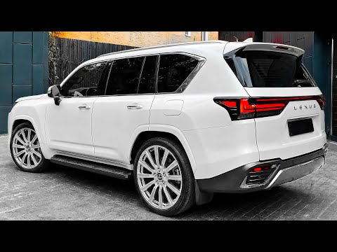 2026 Lexus LX Ultra-Luxury VIP 4Seats SUV, Interior & Exterior