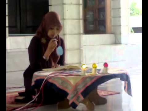 tartil - Lomba Tartil dalam rangka Pekan Bahasa, Banjarmasin, 15 Mei 2012. Noor Lathifah - FISIP - Ilmu Komunikasi UNISKA Banjarmasin.