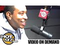 HOT 97- Angie interviews Ludacris