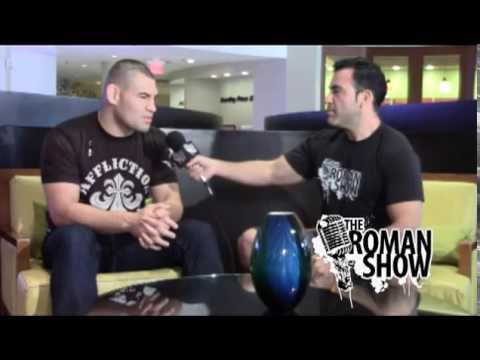 UFC 160 CAIN VELASQUEZ SAYS JON JONES COULD MAKE AN IMPACT IN HEAVYWEIGHT
