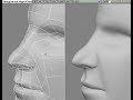 3D Modeling - Modeling the Nose Part 4