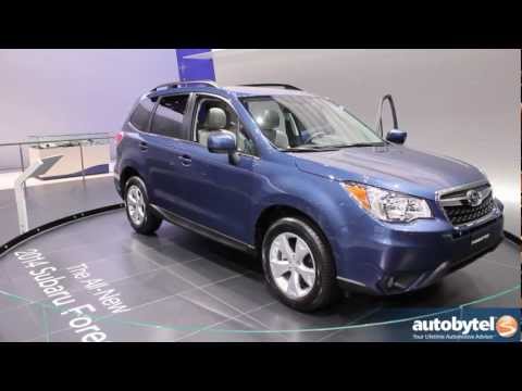 2014 Subaru Forester At The LA Auto Show 2014 Subaru Forester At The LA Auto Show