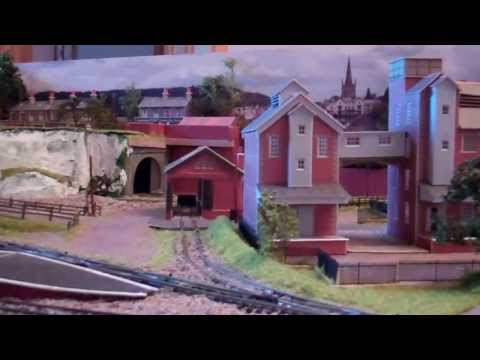 how to make n gauge hills