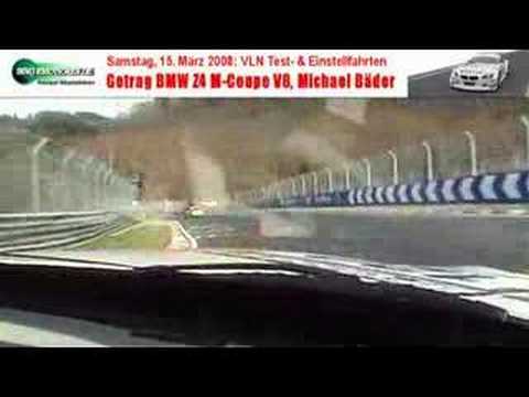 Video: Racing action with the BMW Z4 Coupé